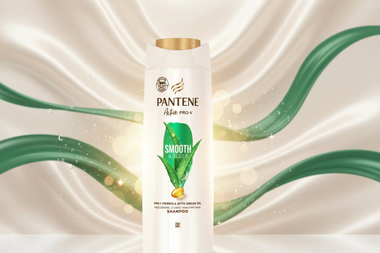 PANTENE SHAMPOO SMOOTH & SLEEK 400ML