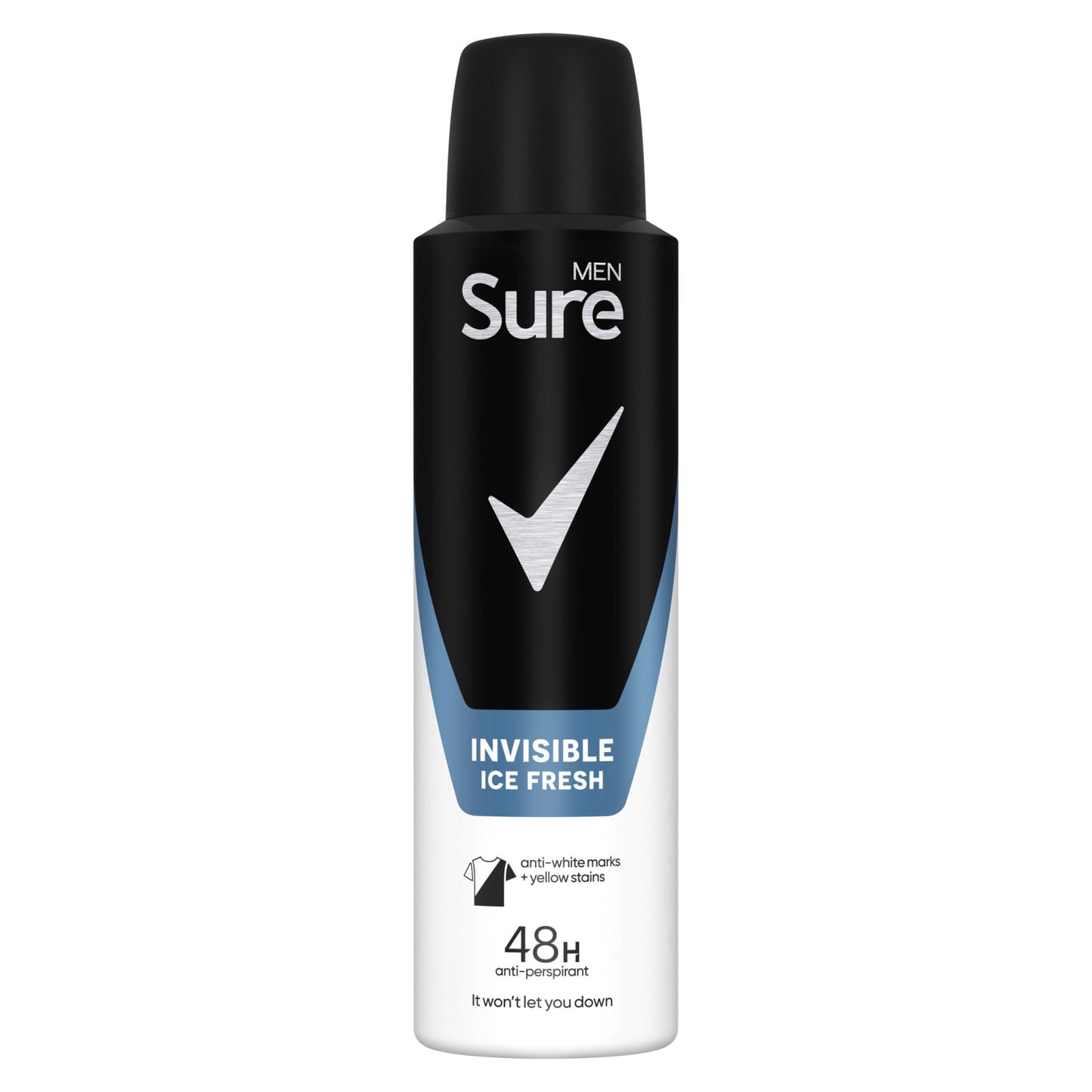 SURE A/P MEN INVISIBLE ICE 150ML.