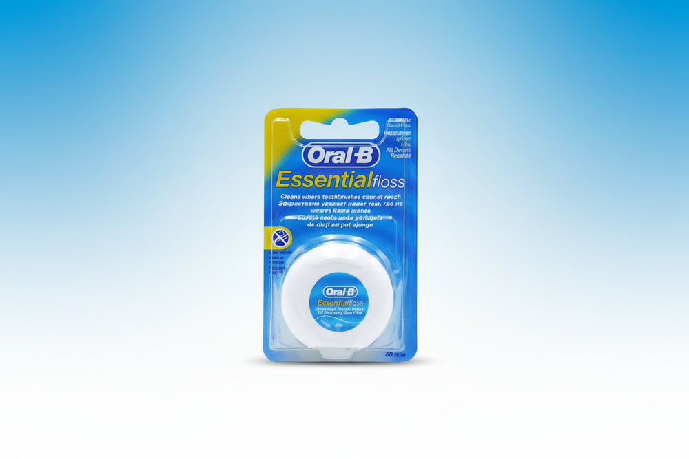 Oral B Essential Floss Non Wax Regular 50mtr