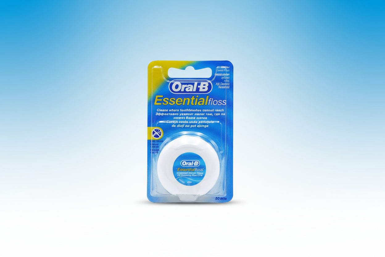 ORAL B ESSENTIAL FLOSS NON WAX REGULAR 50MTR