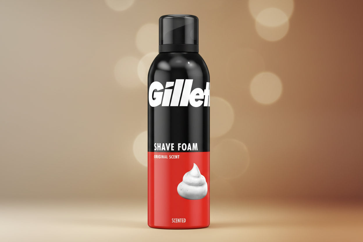 GILLETTE SHAVE FOAM REGULAR 200ML