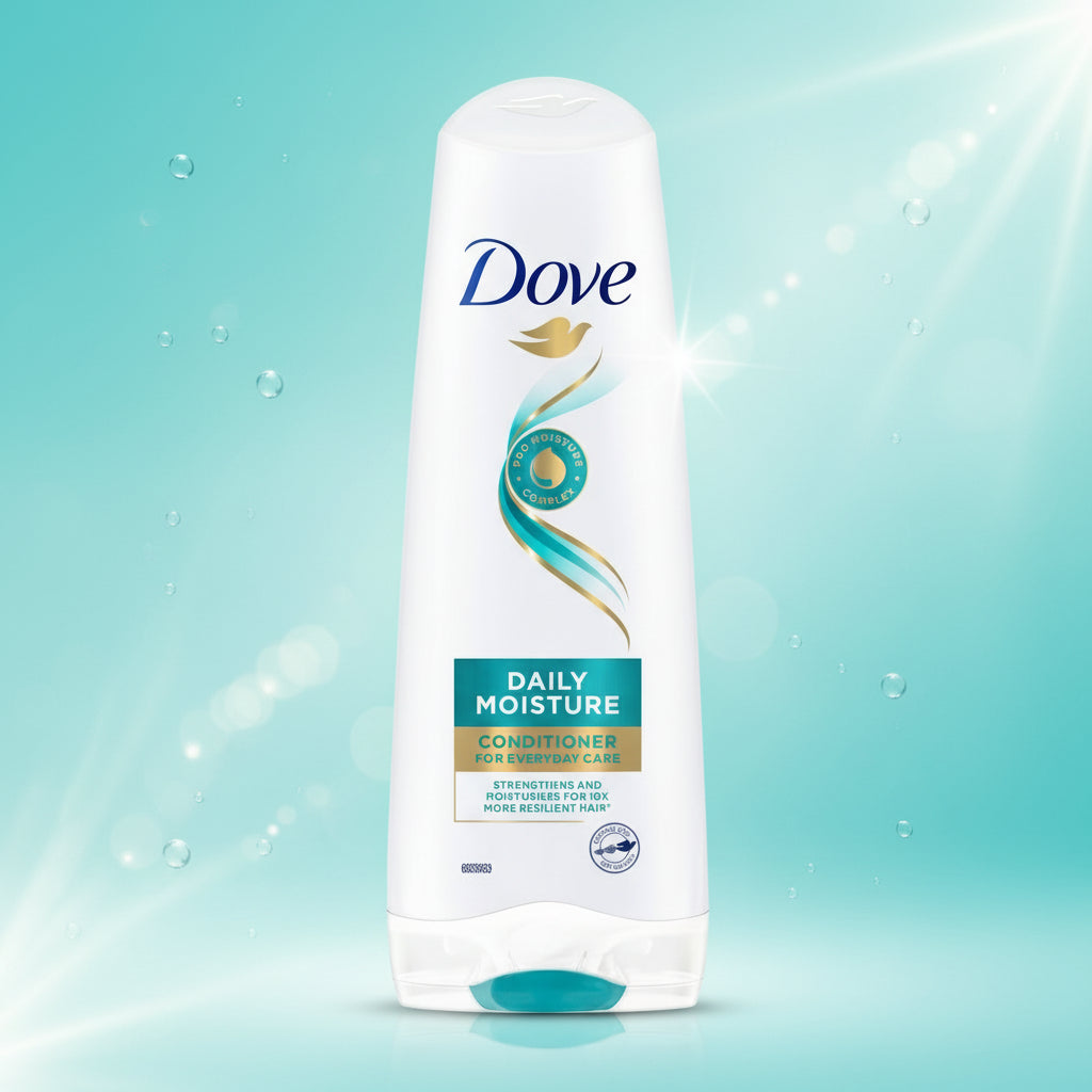 DOVE CONDITIONER DAILY MOISTURE 200ML.