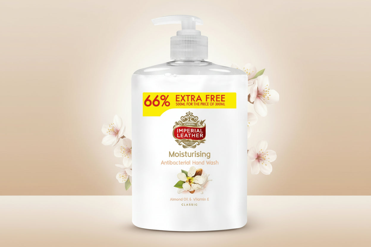 Cussons Pure Antibacterial Moisturising Hand Wash 500ml | Imported from UK π¬π§