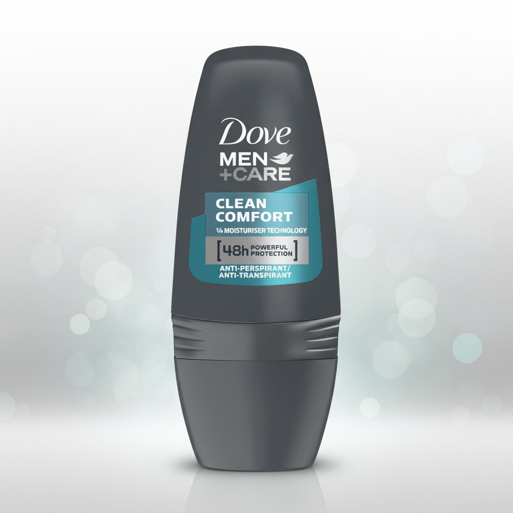 DOVE ROLL ON MEN CLEAN COMFORT 50ML.