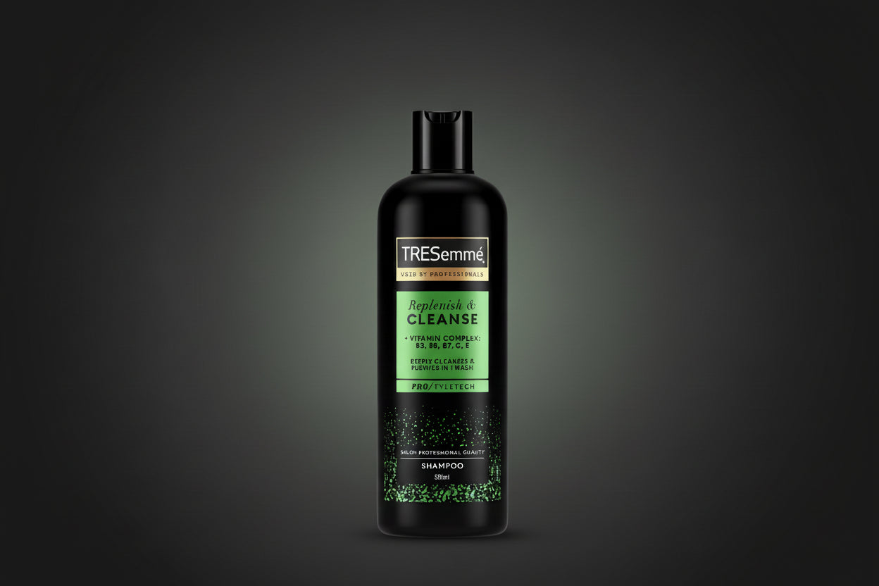 TRESEMME SHAMPOO CLEAN & REPLENISH 500ML