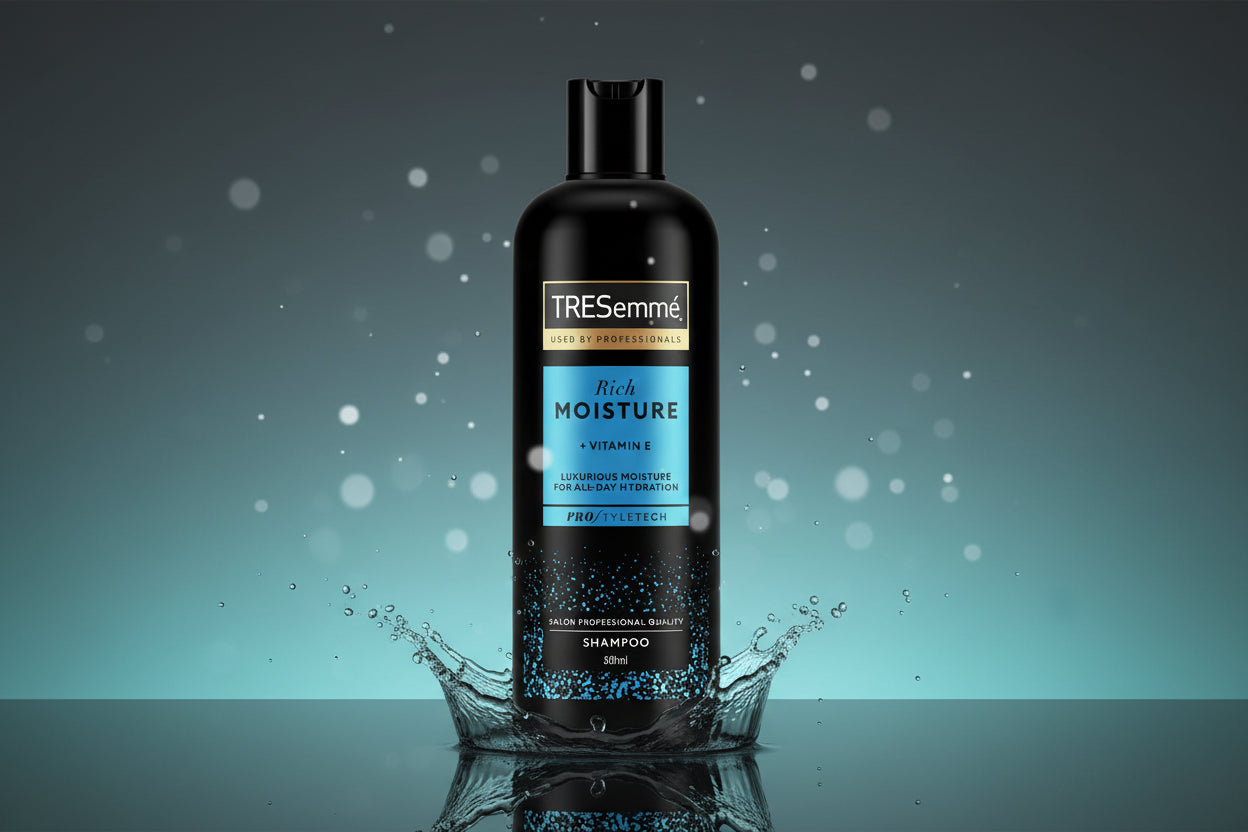 TRESEMME SHAMPOO RICH MOISTURE 500 ML.