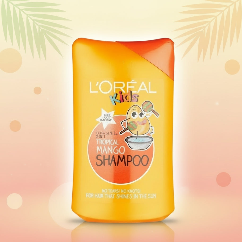 LOREAL SHAMPOO FOR KIDS TROPICAL MANGO 250ML