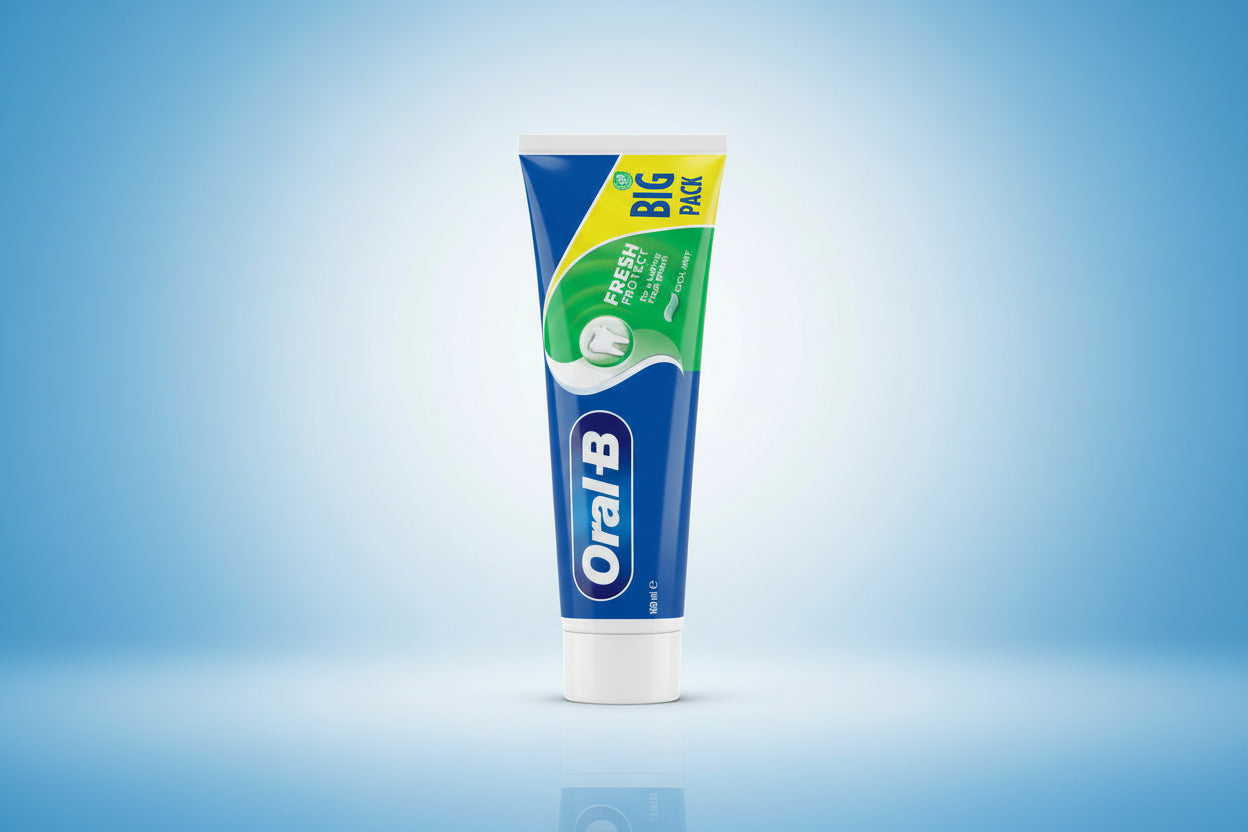 ORAL B TOOTHPASTE FRESH PROTECT COOL MINT 100ML
