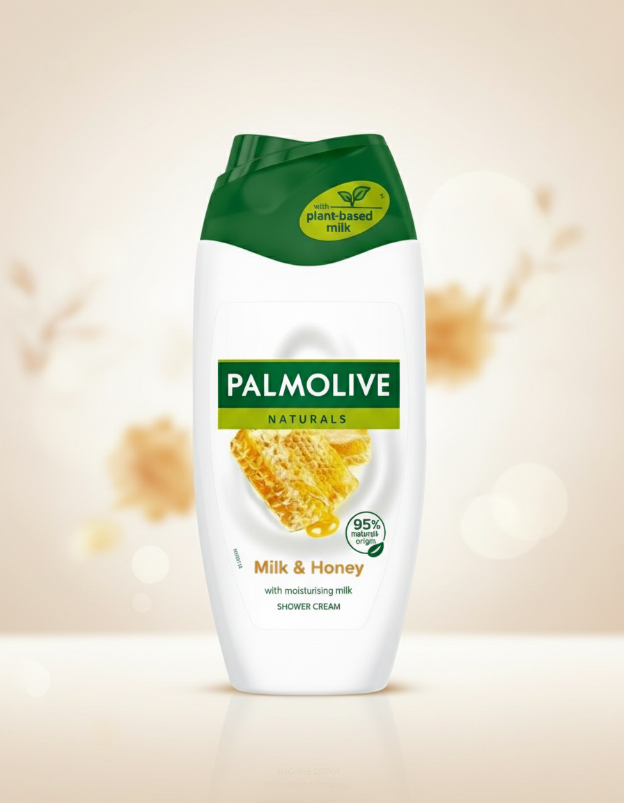 PALMOLIVE SHOWER MILK & HONEY 250ML