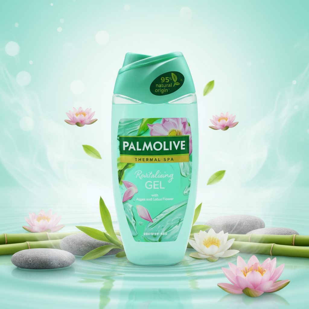 PALMOLIVE SHOWER GEL THERMAL SPA REVITALISING 250ML