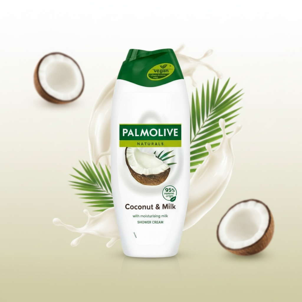 PALMOLIVE SHOWER GEL NATURALS COCONUT 250ML