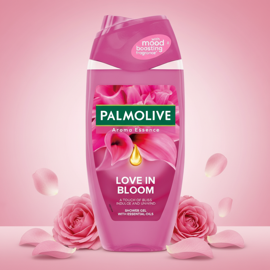 PALMOLIVE SHOWER GEL LOVE IN BLOOM 250ML