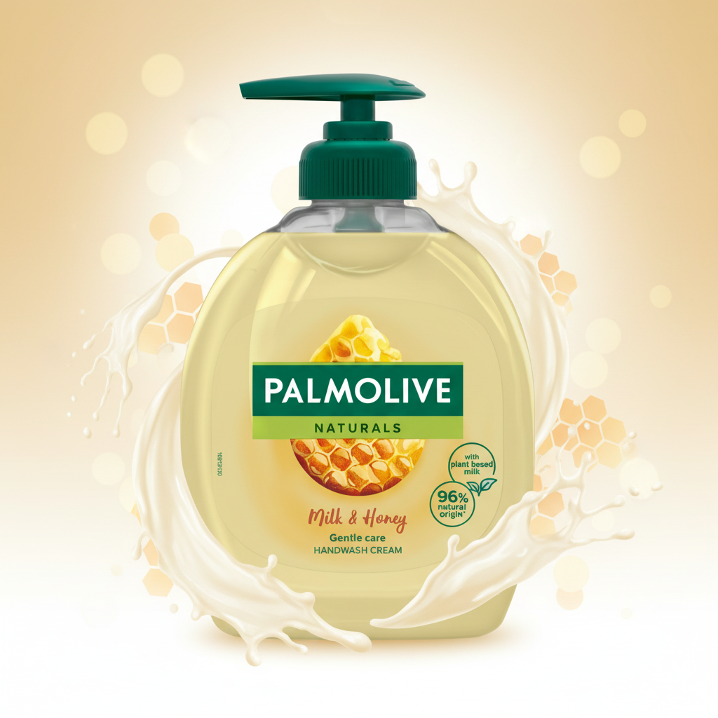 PALMOLIVE HAND WASH MILK & HONEY 300ML