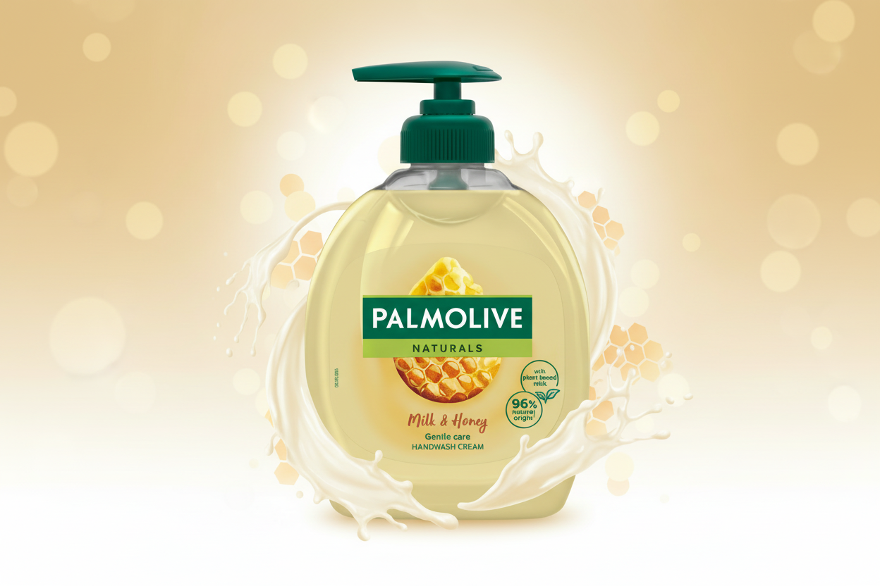 PALMOLIVE HAND WASH MILK & HONEY 300ML