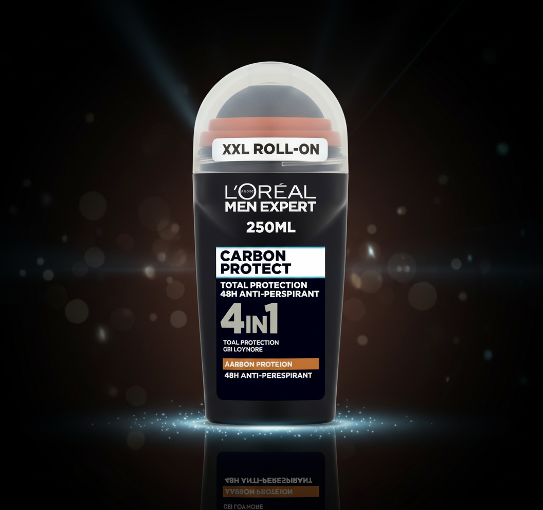 LOREAL MEN EXPERT ROLL ON CARBON PROTECT 50ML.