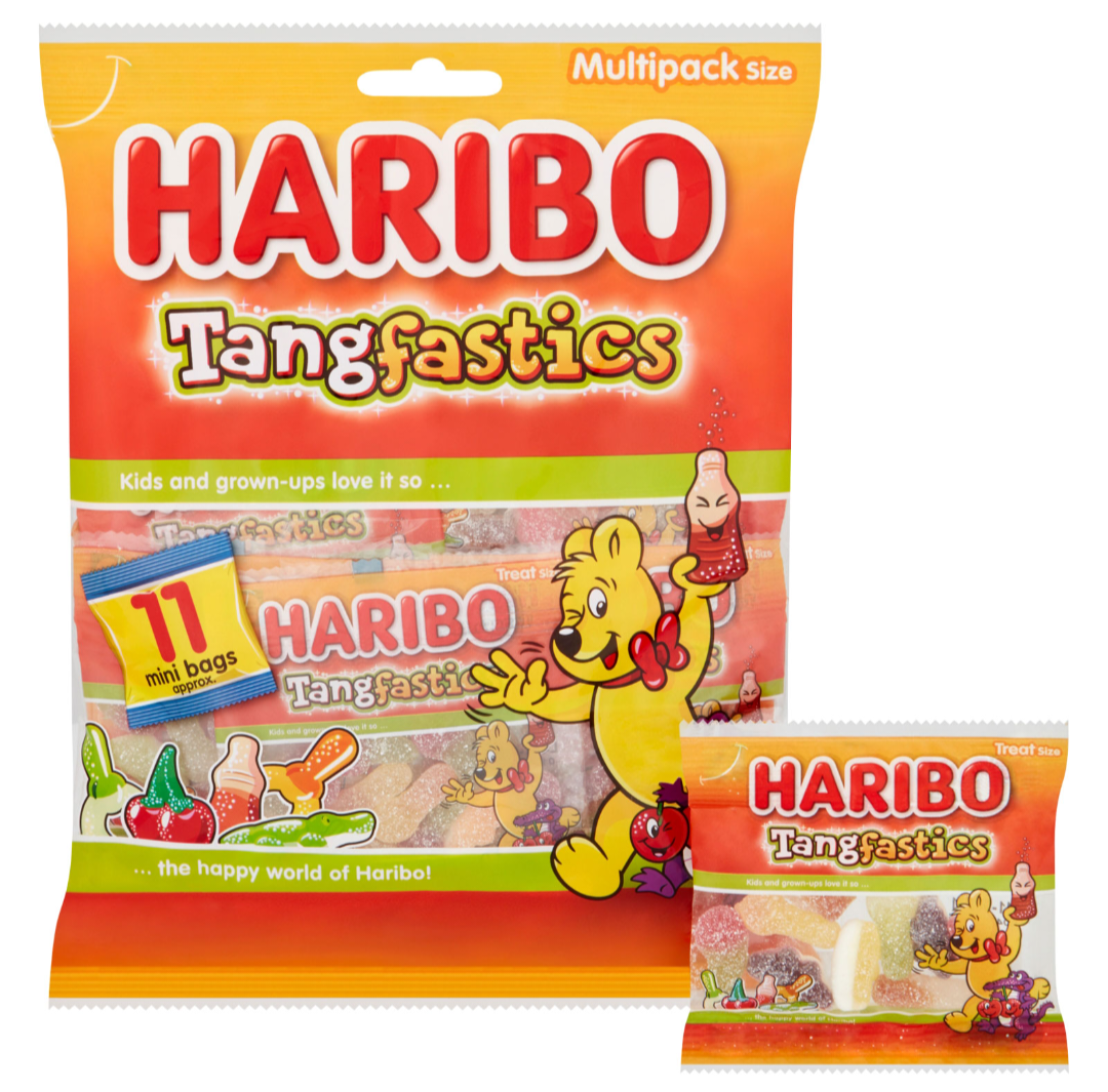 HARIBO MINI TANGFASTICS 09/25 176gm