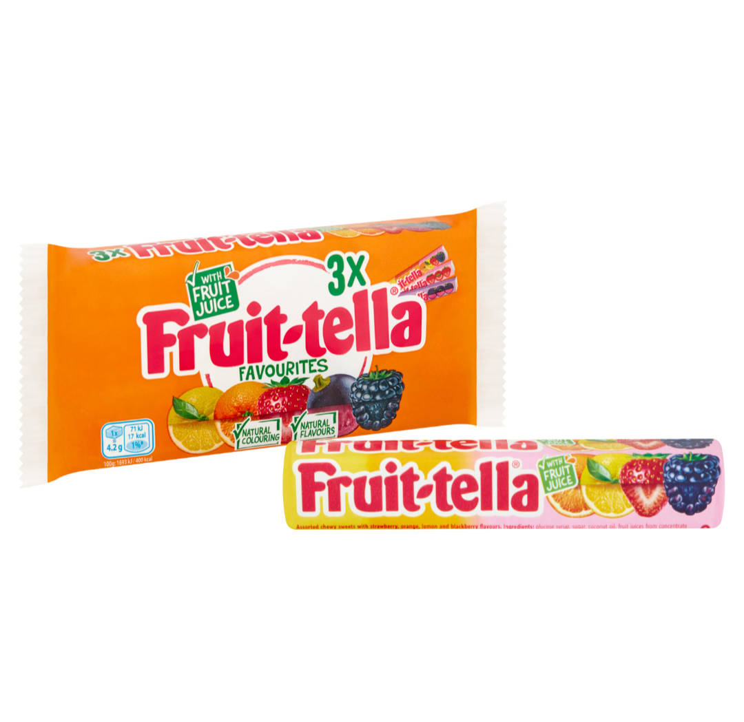 FRUITTELLA FAVOURITES 01/26 3Pkt