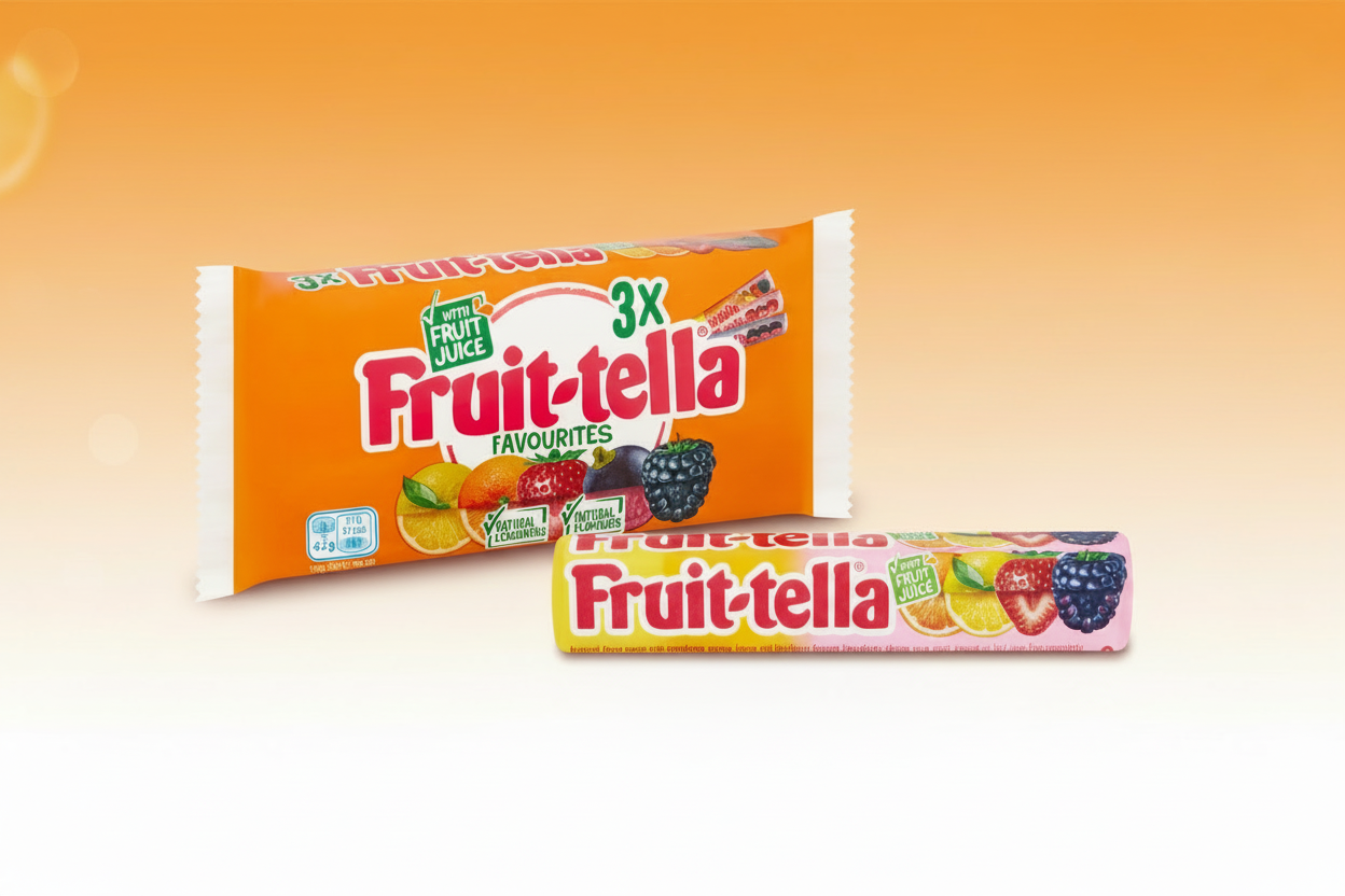 FRUITTELLA FAVOURITES 3Pkt