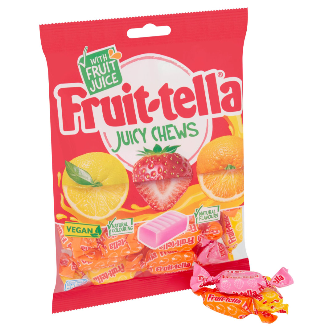 FRUITTELLA JUICY CHEWS 05/26 170GM