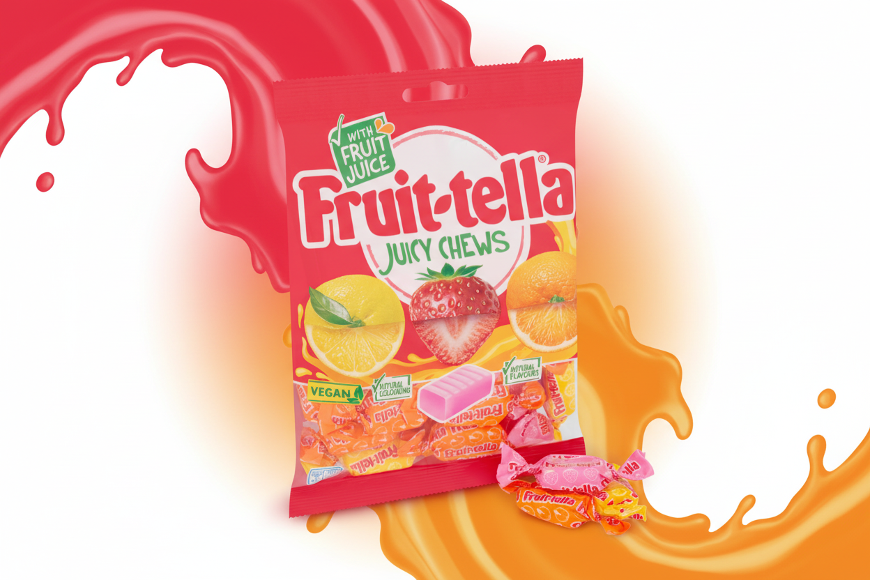 FRUITTELLA JUICY CHEWS 170GM