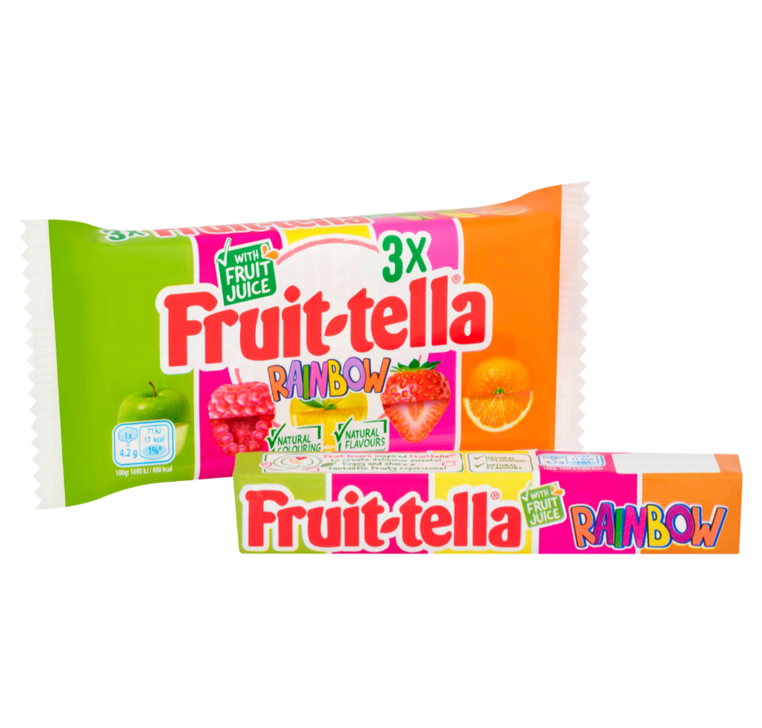 FRUITTELLA RAINBOW 3 PACK 09/25