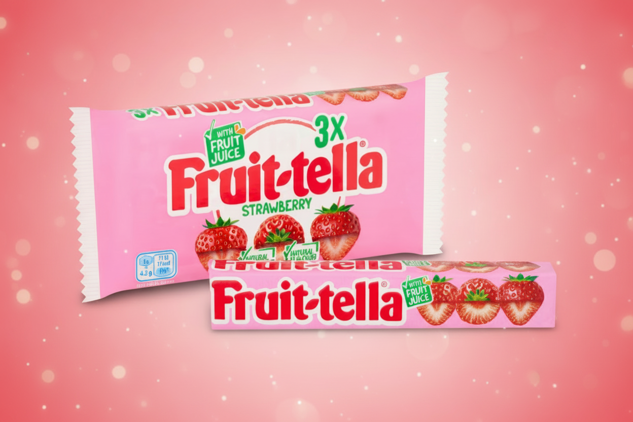 FRUITTELLA STRAWBERRY 3Pkt