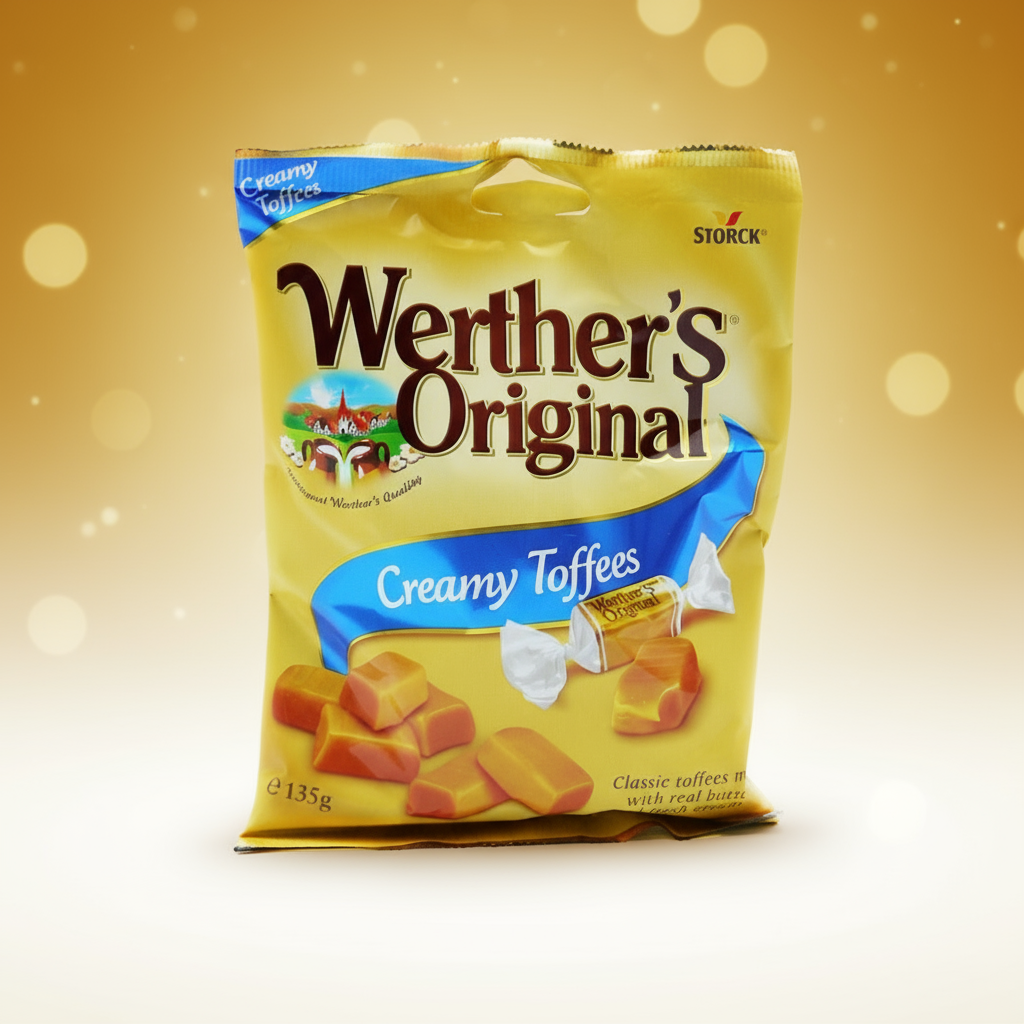 WERTHERS ORIGINAL CREAMY TOFFEES 135GM