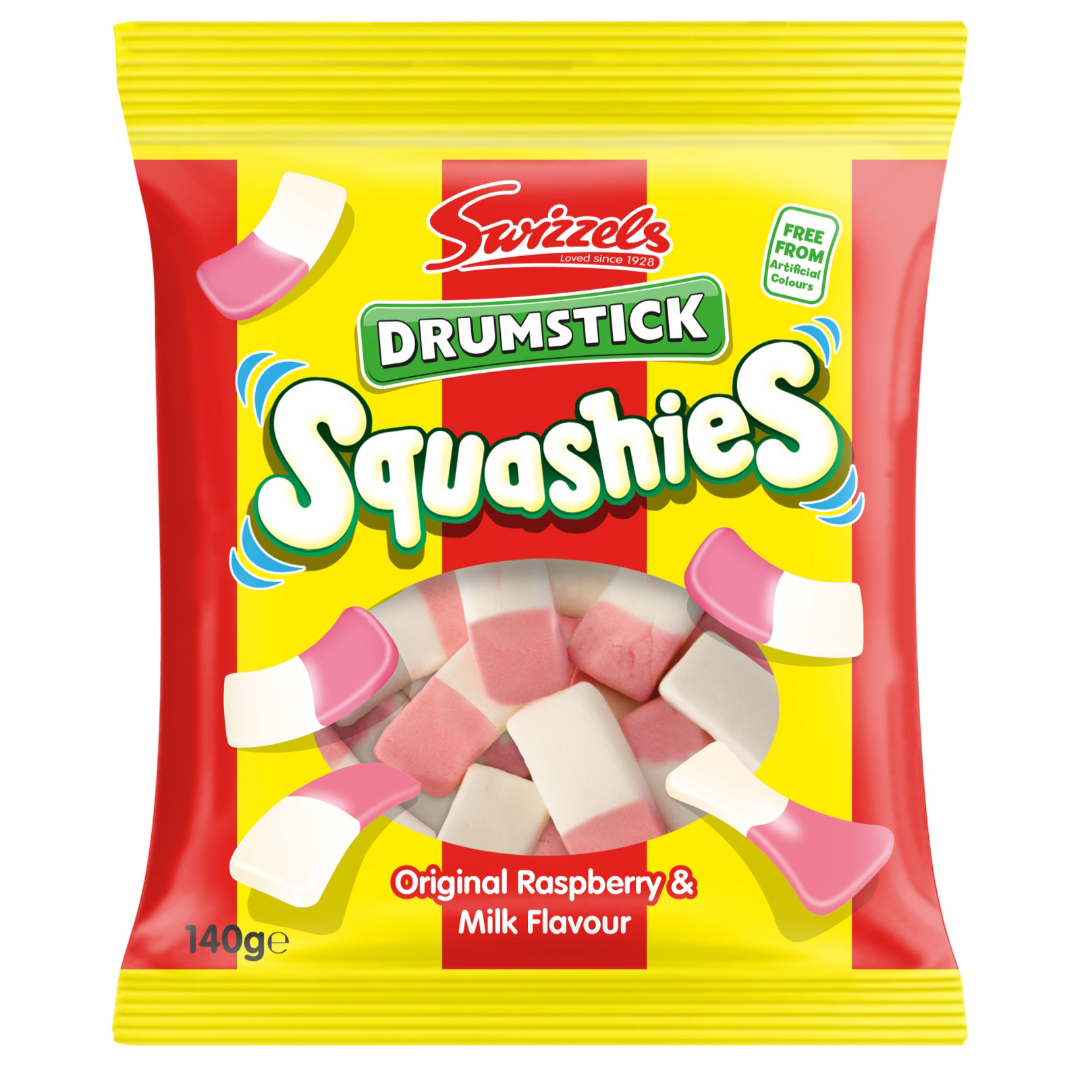 SQUASHIES DRUMSTICK ORIGINAL 12/25 140GM