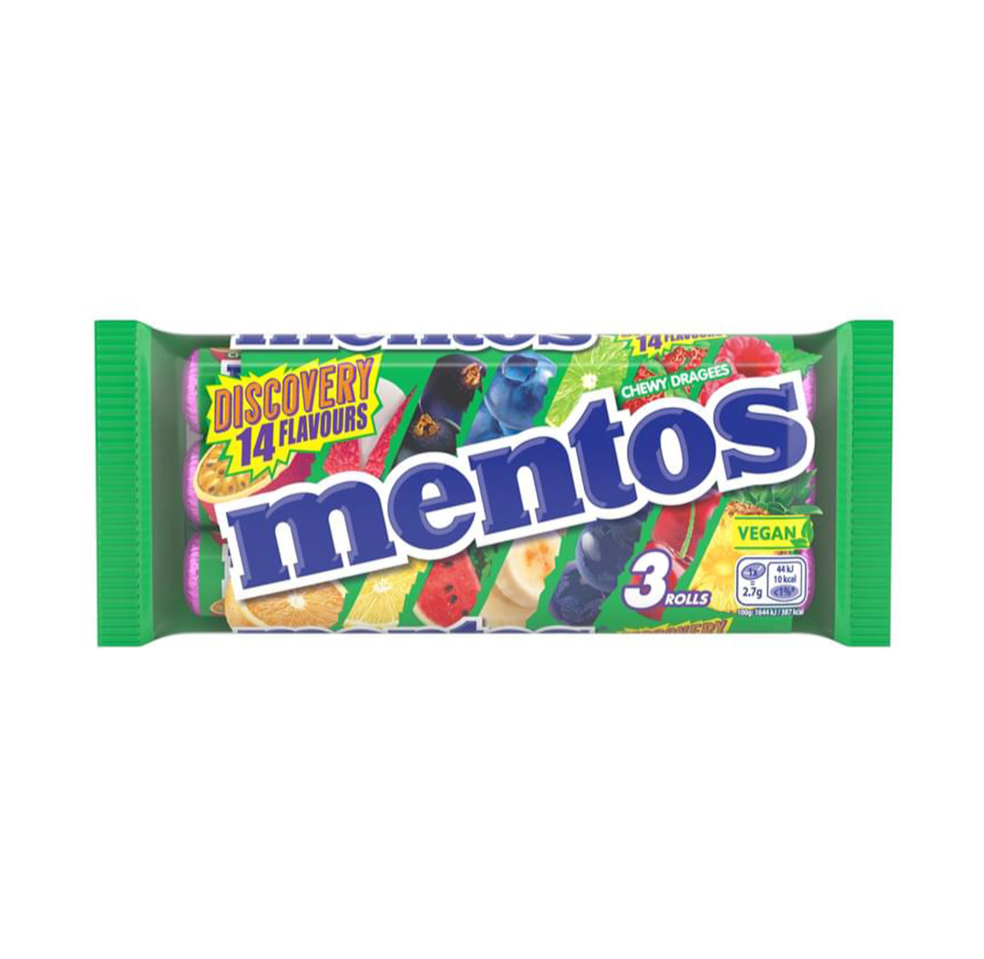 MENTOS DISCOVERY 03/27 140gm