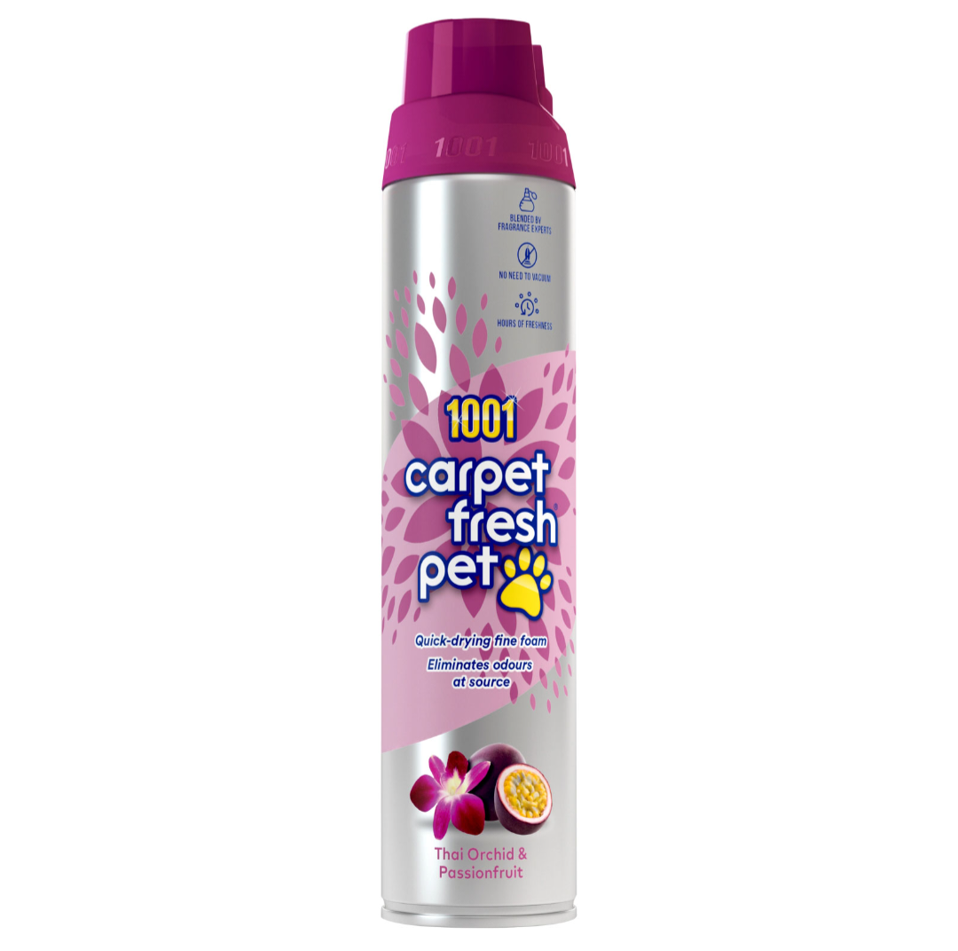 1001 CARPET FRESH PET THAI ORCHID & PASSIONFRUIT 300ML