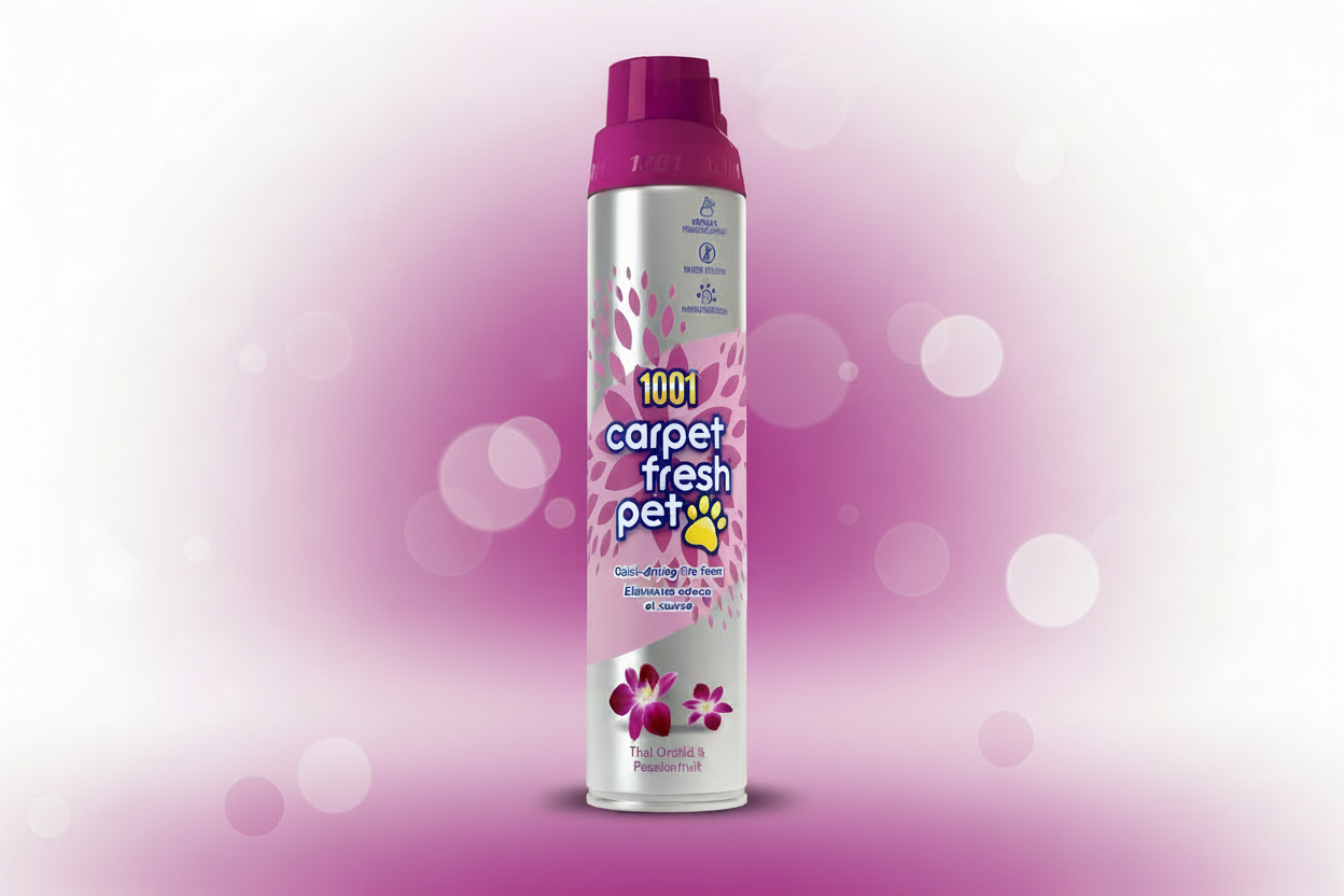 1001 CARPET FRESH PET THAI ORCHID & PASSIONFRUIT 300ML