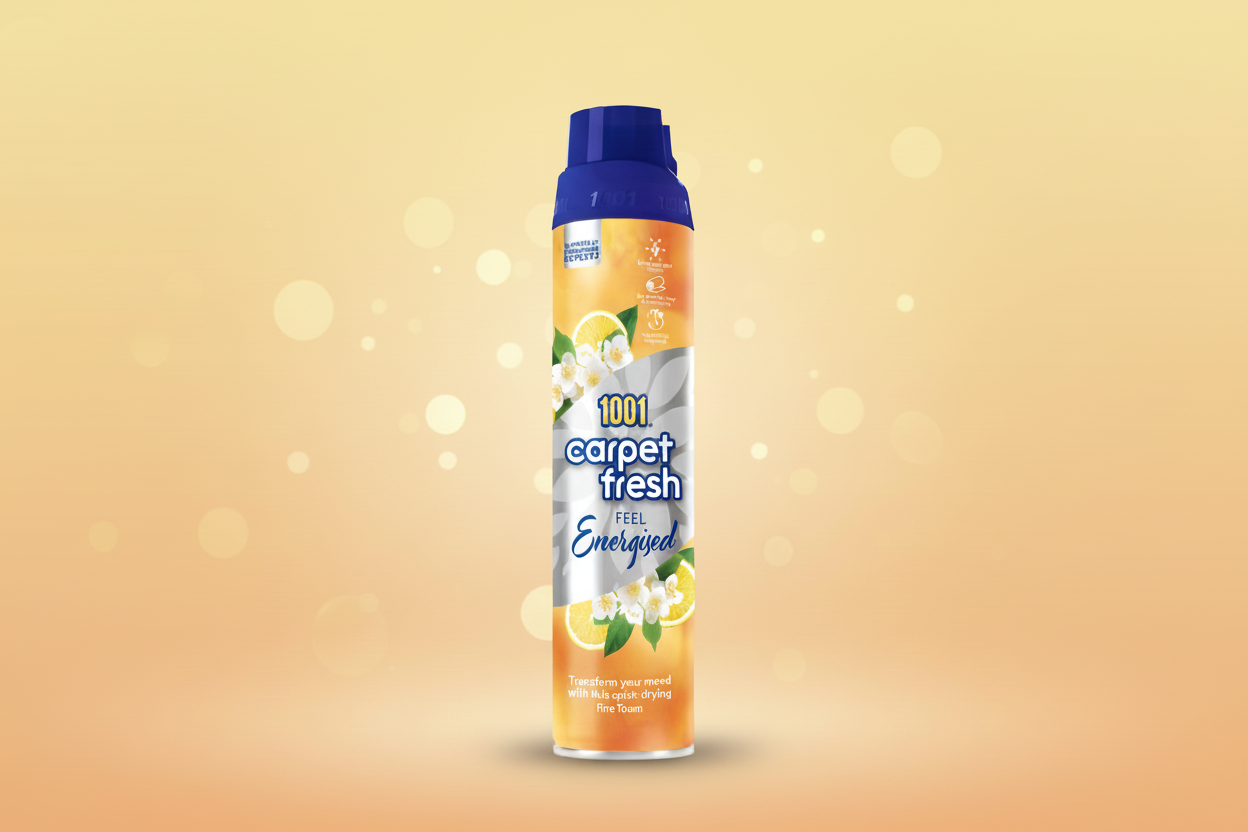 1001 CARPET FRESH ENERGISED 300ML