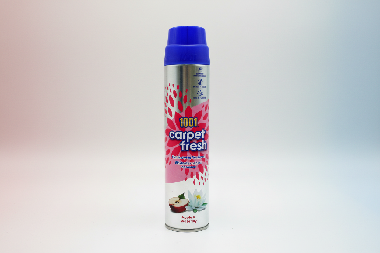 1001 CARPET FRESH APPLE AND WATERLILY 300ML