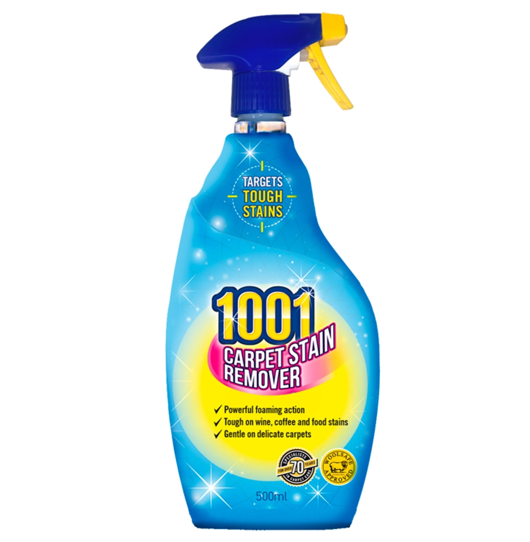 1001 CARPET STAIN REMOVER 500ML