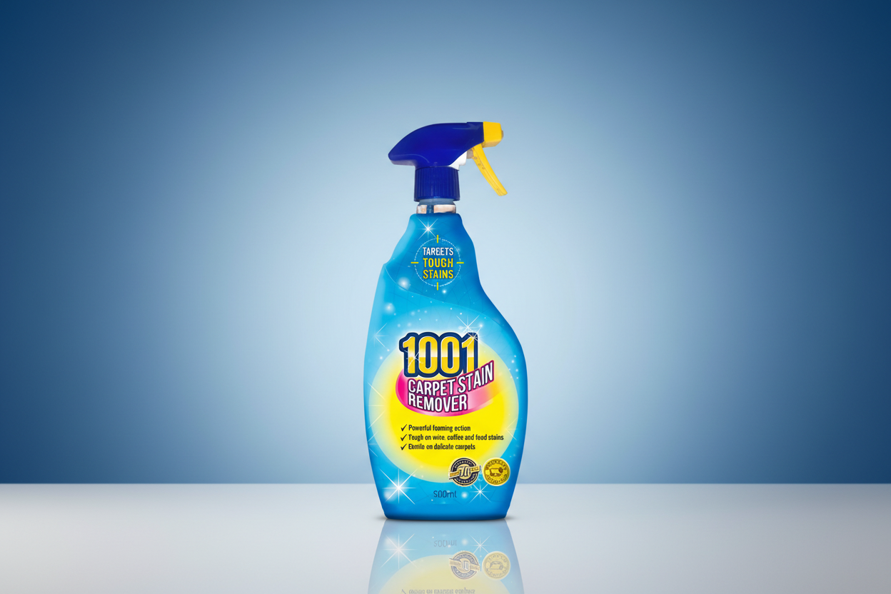 1001 CARPET STAIN REMOVER 500ML