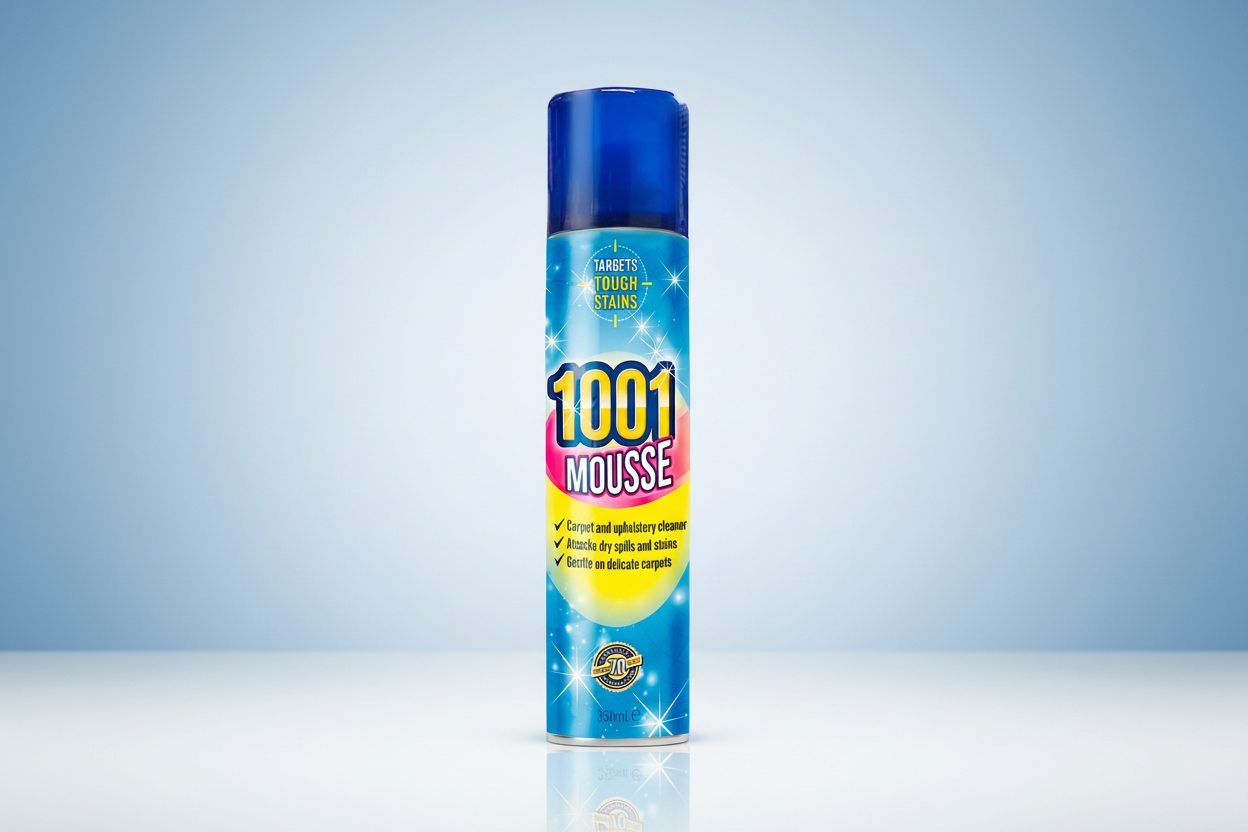 1001 CARPET MOUSSE 350ML