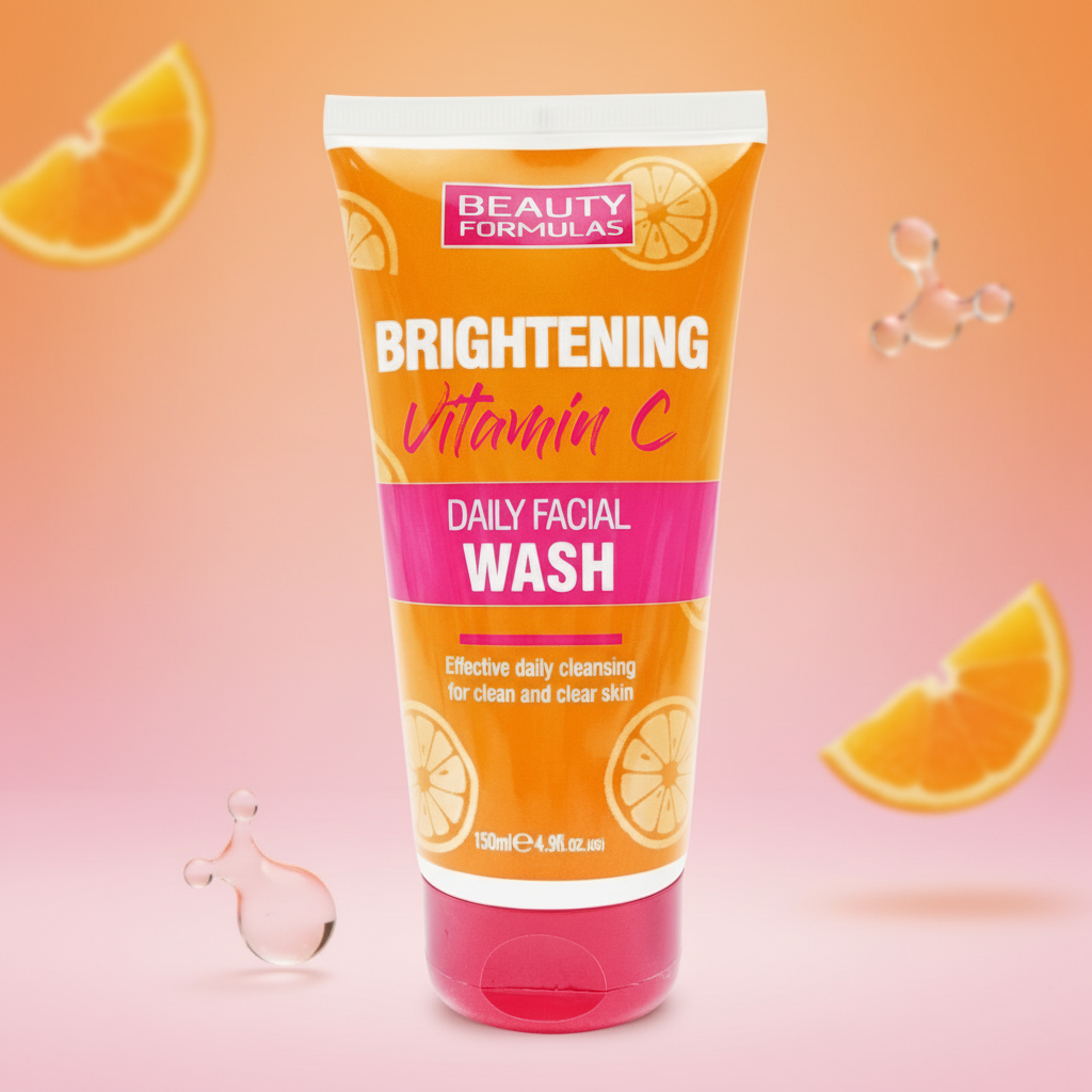 BEAUTY FORMULAS VITAMIN C FACIAL WASH 150ML