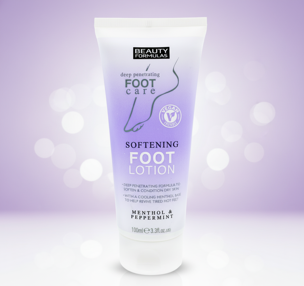 BEAUTY FORMULAS SOFTENING FOOT LOTION 100ML