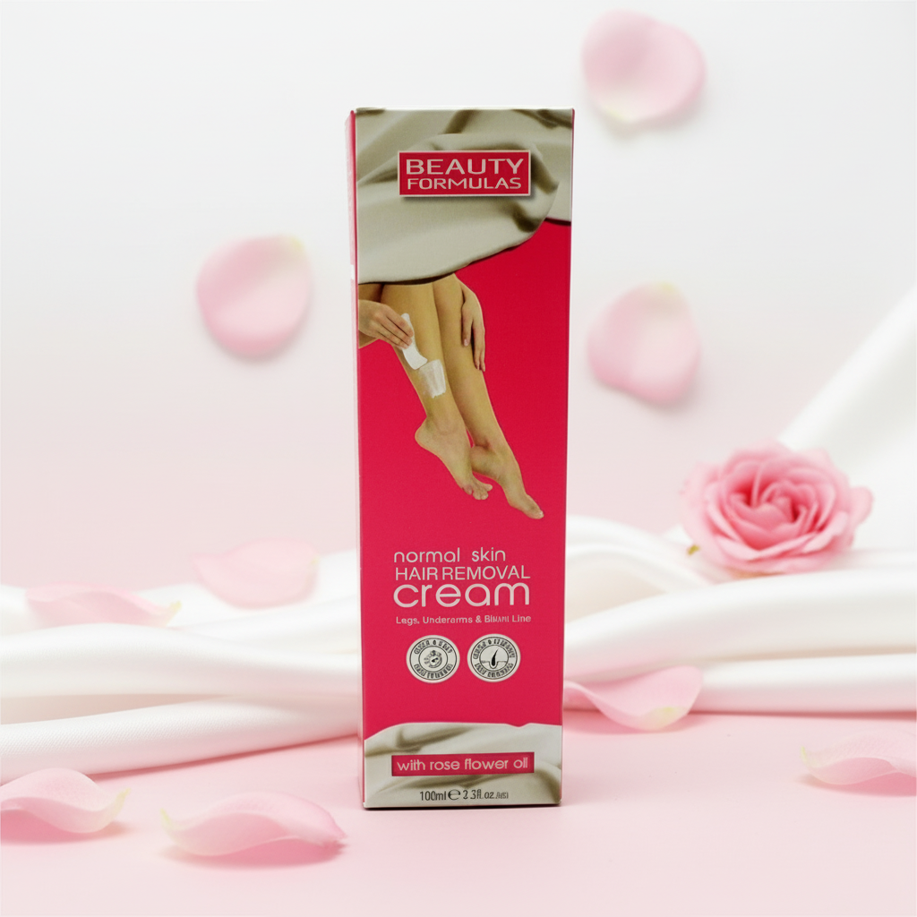 BEAUTY FORMULAS HAIR REMOVER CREAM NORMAL 100ML