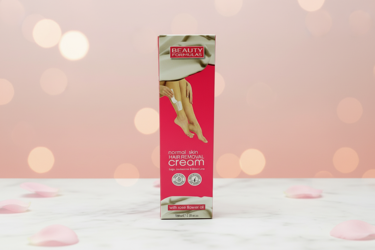 BEAUTY FORMULAS HAIR REMOVER CREAM NORMAL 100ML