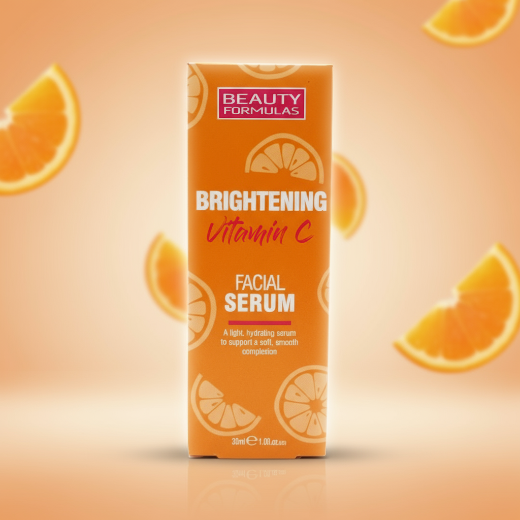 BEAUTY FORMULAS FACIAL SERUM VIT C BRIGHTENING 30ML