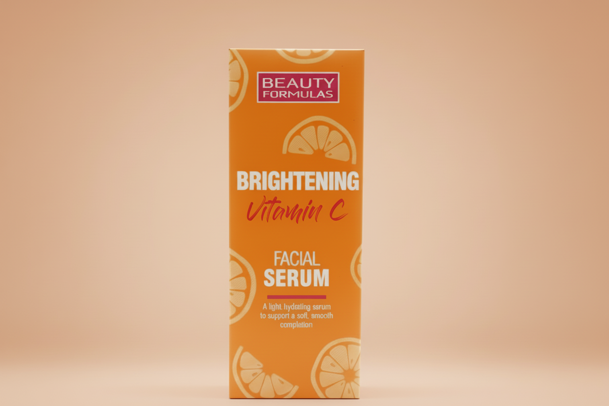 BEAUTY FORMULAS FACIAL SERUM VIT C BRIGHTENING 30ML