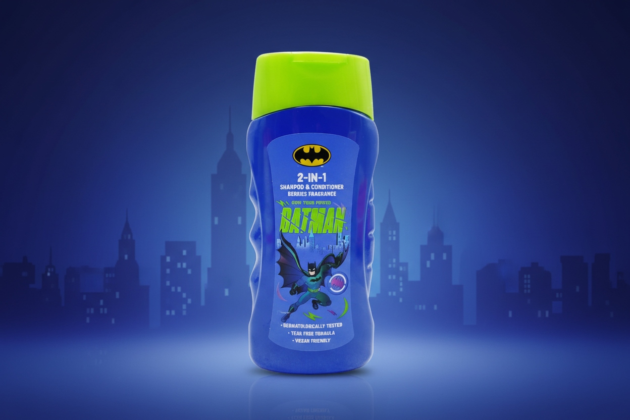 BATMAN SHAMPOO & CONDITIONER 2 IN 1 250ML