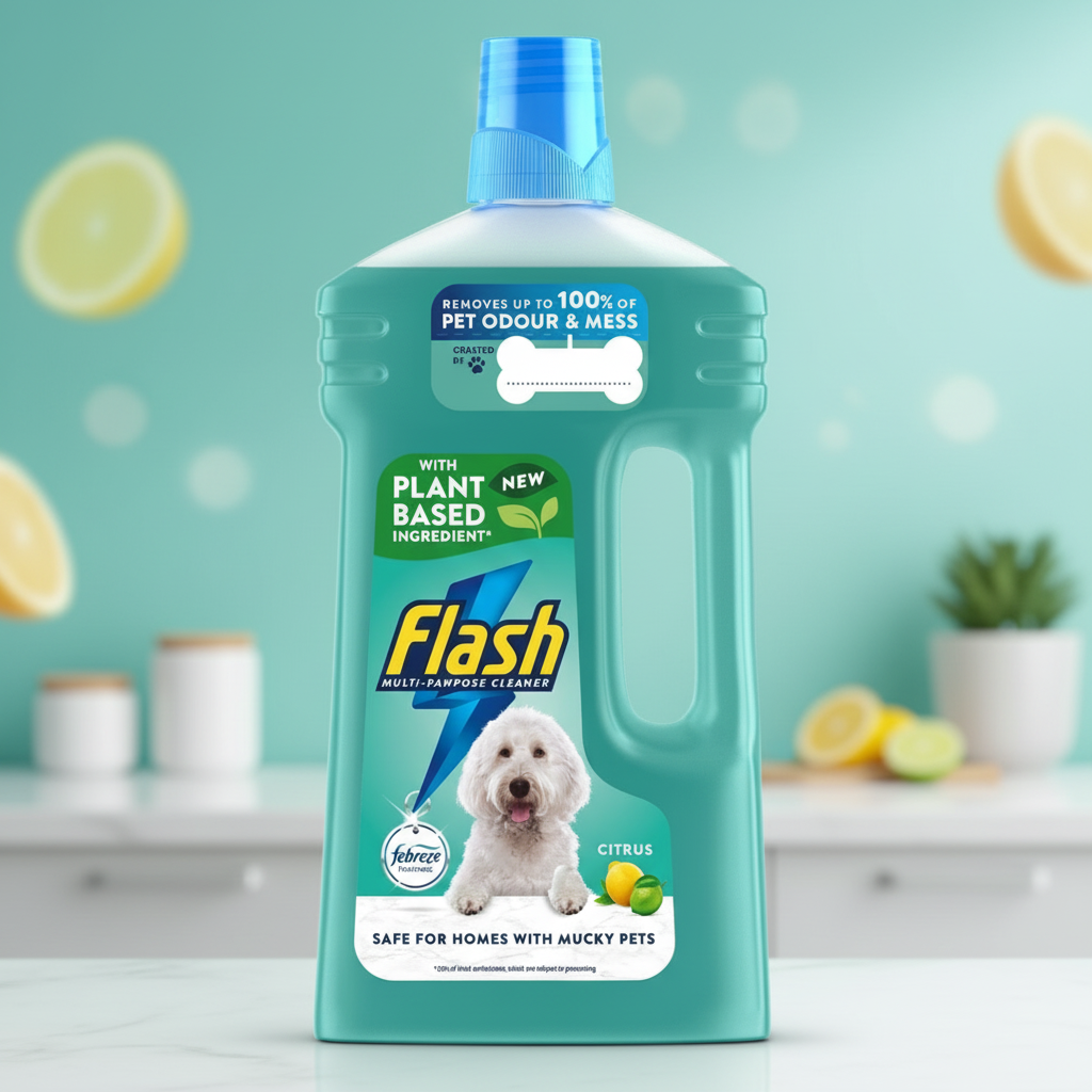 FLASH LIQUID PET 1 LTR