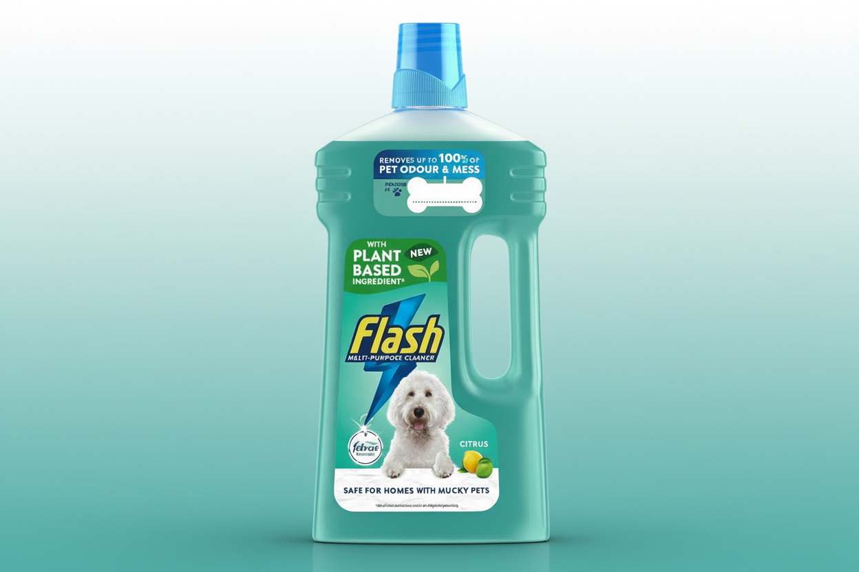FLASH LIQUID PET 1 LTR
