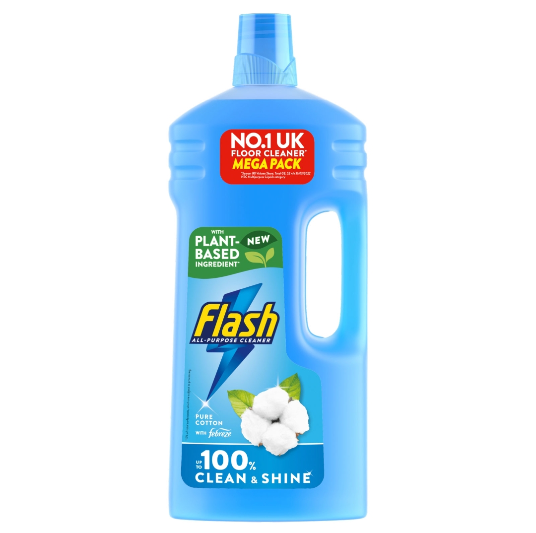 FLASH LIQUID ALL PURPOSE COTTON FRESH 1.5 LTR