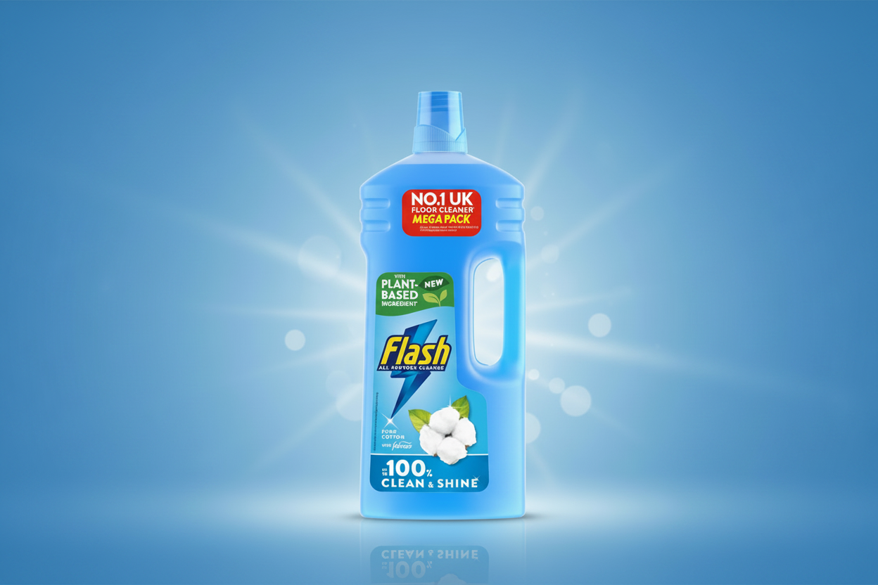 FLASH LIQUID ALL PURPOSE COTTON FRESH 1.5 LTR