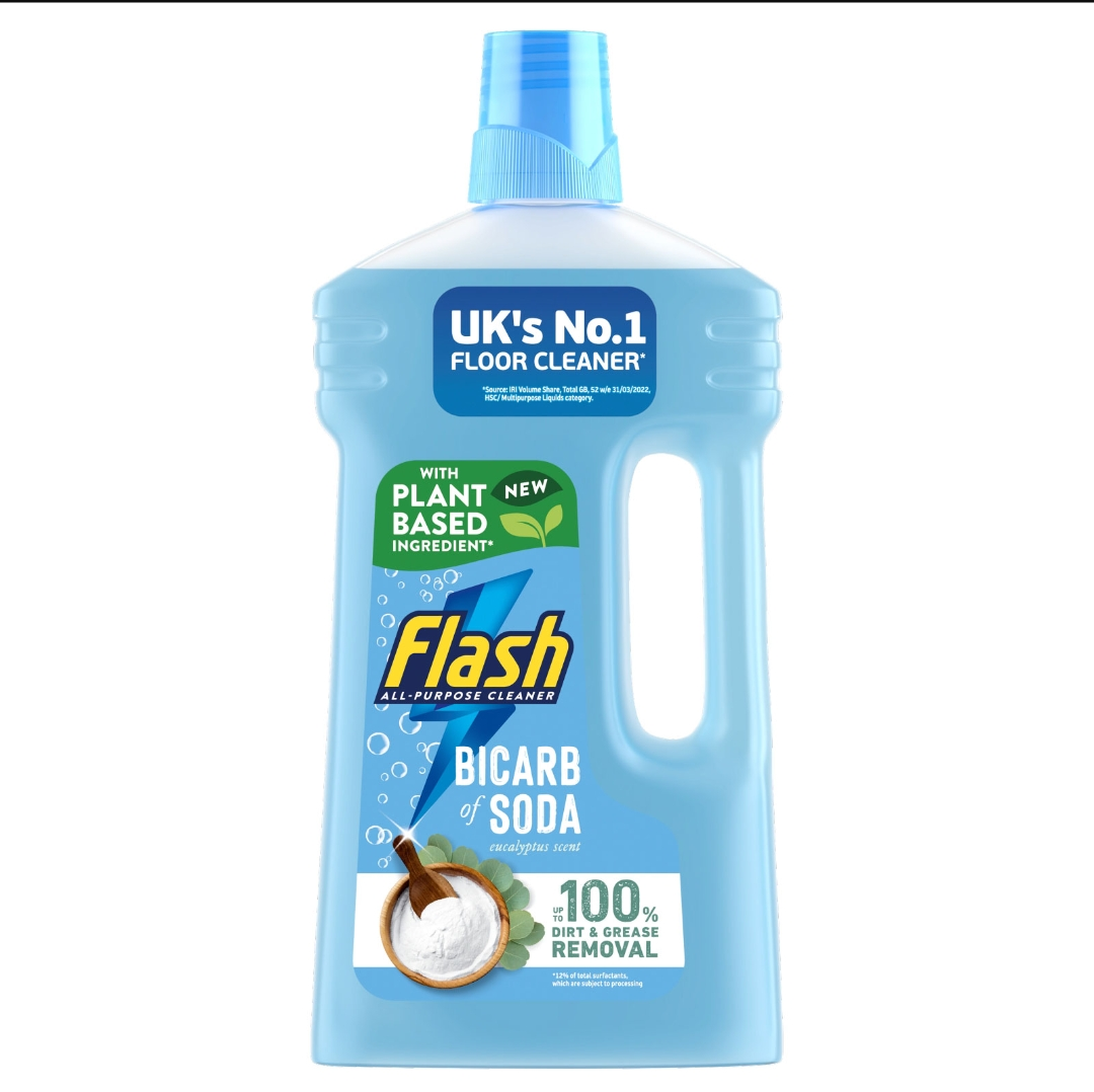 FLASH BICARBONATE OF SODA LIQUID 1 LTR