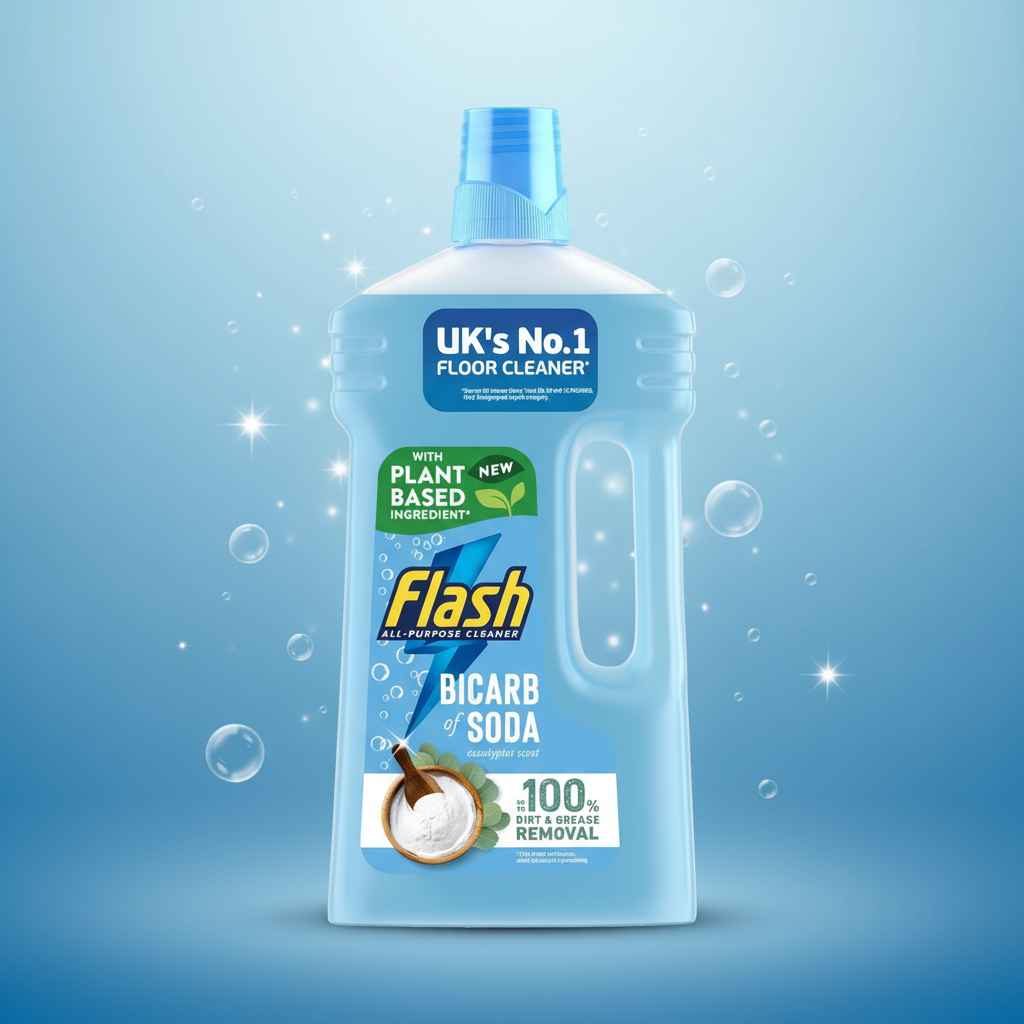 FLASH BICARBONATE OF SODA LIQUID 1 LTR