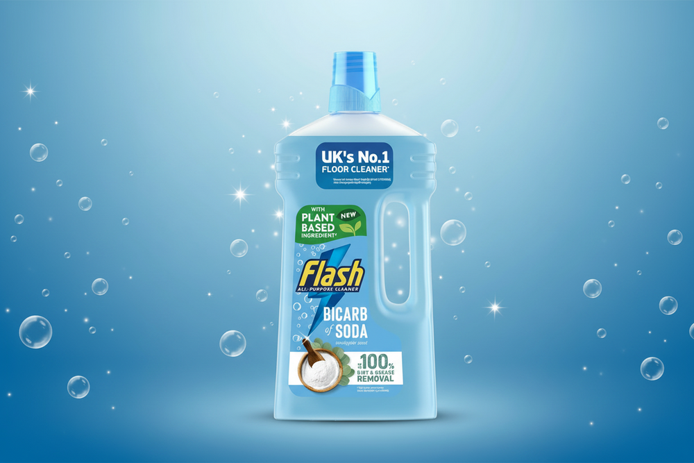 Flash Bicarbonate of Soda Liquid 1l